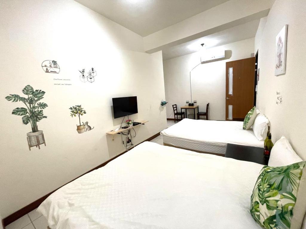 二街窩窩電梯民宿花蓮車站東出口second Street Nest Hostal 화롄 외부 사진