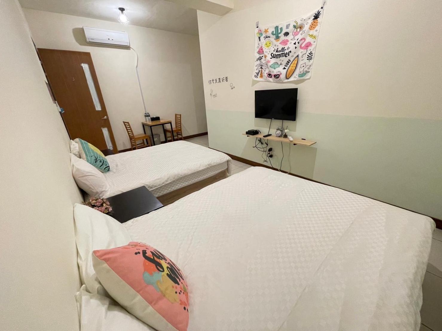 二街窩窩電梯民宿花蓮車站東出口second Street Nest Hostal 화롄 외부 사진