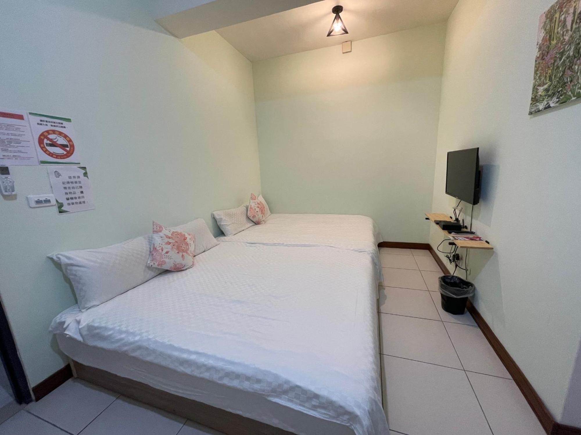二街窩窩電梯民宿花蓮車站東出口second Street Nest Hostal 화롄 객실 사진