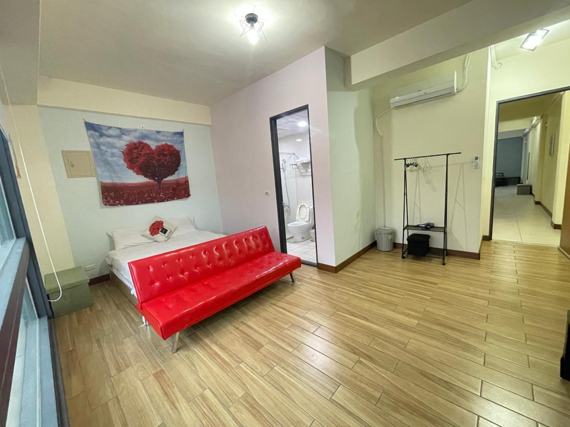 二街窩窩電梯民宿花蓮車站東出口second Street Nest Hostal 화롄 객실 사진